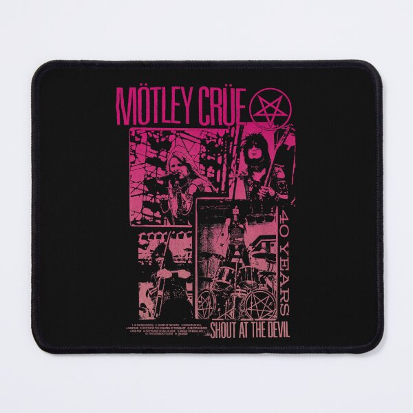 Item preview, Mötley Crüe Live Photo Collage Design designed and sold by JeniHendrick.
