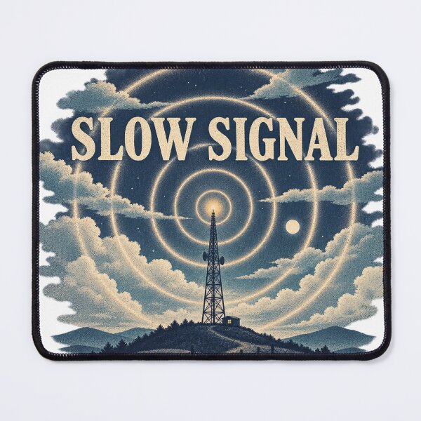 Item preview, Slow Signal Radio Landscape designed and sold by S06PMarketing.