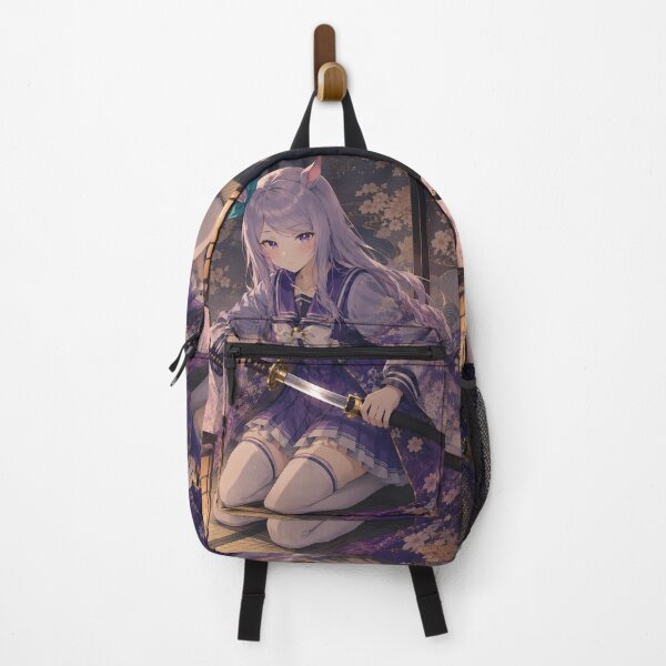 Item preview, Mejiro McQueen Uma Musume Quiet Samurai Focus designed and sold by Dashsopaner.