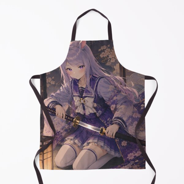 Item preview, Mejiro McQueen Uma Musume Quiet Samurai Focus designed and sold by Dashsopaner.