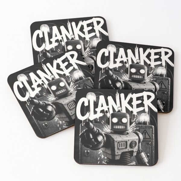Item preview, Clanker designed and sold by Synthartik.