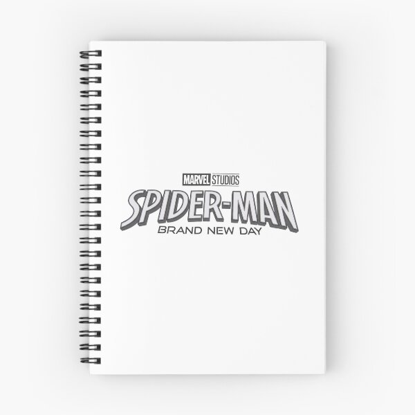 Item preview, Spider-Man Brand New Day Monochromatic Logo designed and sold by Worldofrat.
