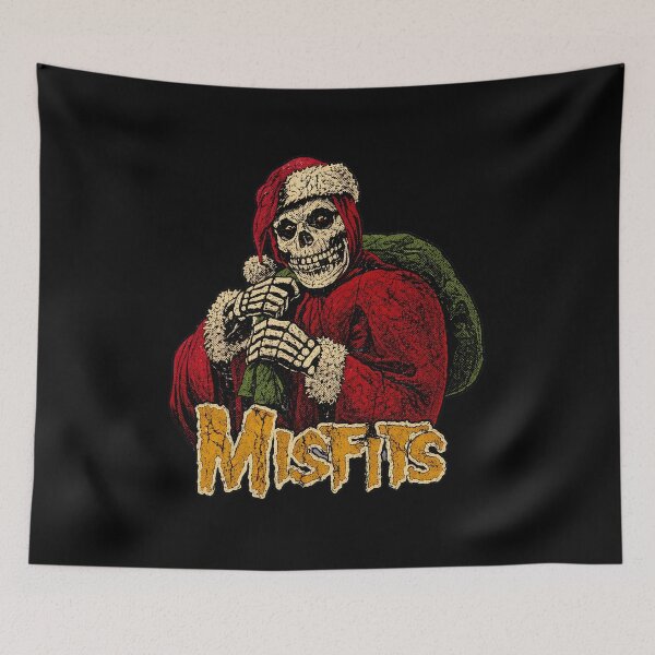 Item preview, Misfits Christmas designed and sold by Boslesshop.