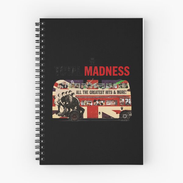 Item preview, Totals Madnesss Ska Band Double Decker Bus -78 designed and sold by tankmaKaiArt.
