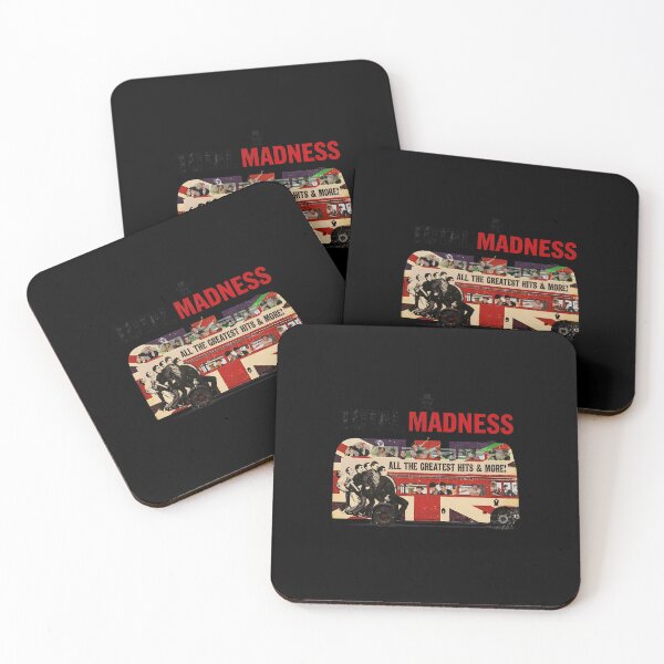 Item preview, Totals Madnesss Ska Band Double Decker Bus -78 designed and sold by tankmaKaiArt.