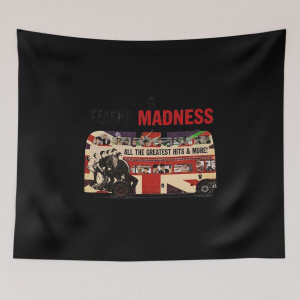 Item preview, Totals Madnesss Ska Band Double Decker Bus -78 designed and sold by tankmaKaiArt.
