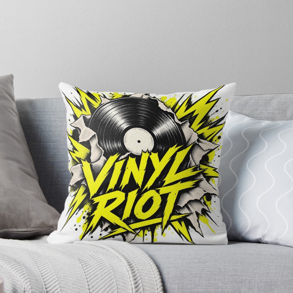 Item preview, Throw Pillow designed and sold by S06PMarketing.
