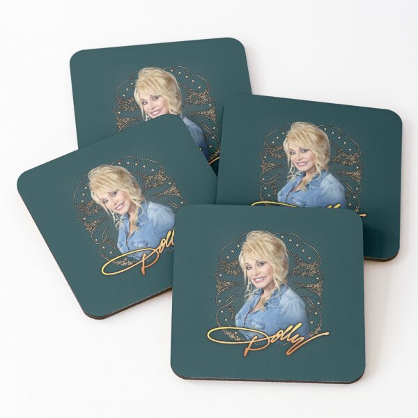 Item preview, Dolly Parton Denim Portrait designed and sold by spicetees.