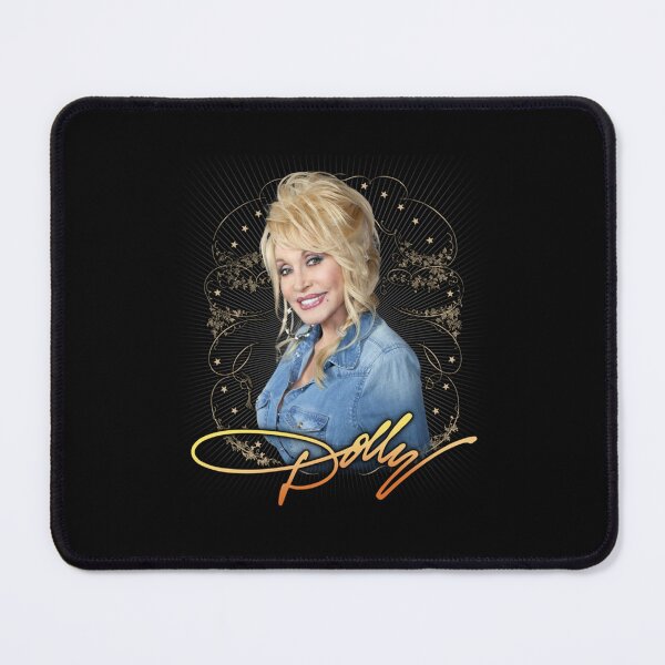 Item preview, Dolly Parton Denim Portrait designed and sold by spicetees.