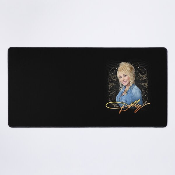 Item preview, Dolly Parton Denim Portrait designed and sold by spicetees.