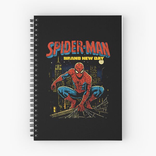 Item preview, Spider-Man Brand New Day Vintage Comic Crouching Pose designed and sold by Worldofrat.