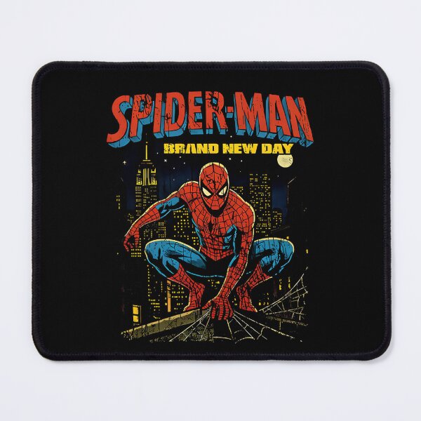 Item preview, Spider-Man Brand New Day Vintage Comic Crouching Pose designed and sold by Worldofrat.