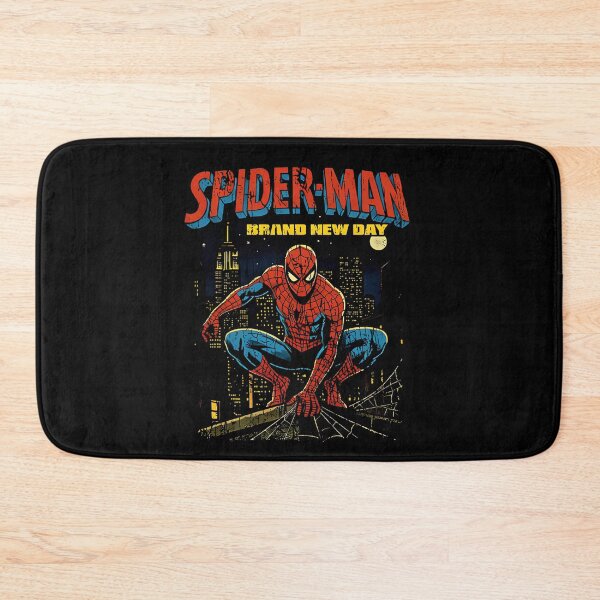 Item preview, Spider-Man Brand New Day Vintage Comic Crouching Pose designed and sold by Worldofrat.