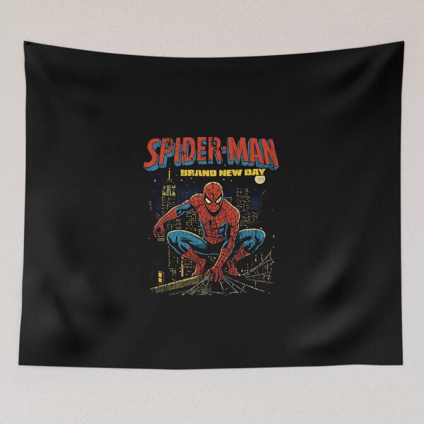 Item preview, Spider-Man Brand New Day Vintage Comic Crouching Pose designed and sold by Worldofrat.