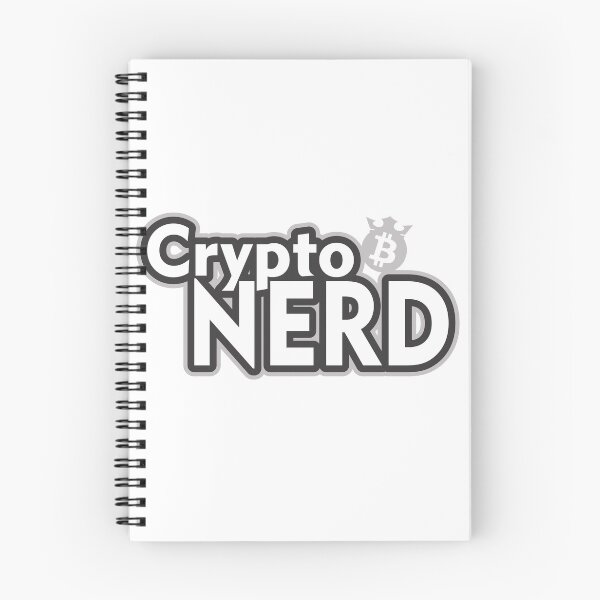 Item preview, Crypto Nerd designed and sold by DUNKAH63.