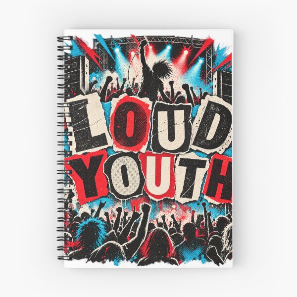 Item preview, Loud Youth Concert Graphic designed and sold by S06PMarketing.
