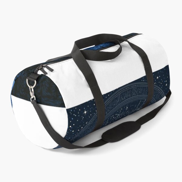 Item preview, Night Sky Constellation Map Over Pine Forest Vector designed and sold by TrendyGalaxy.