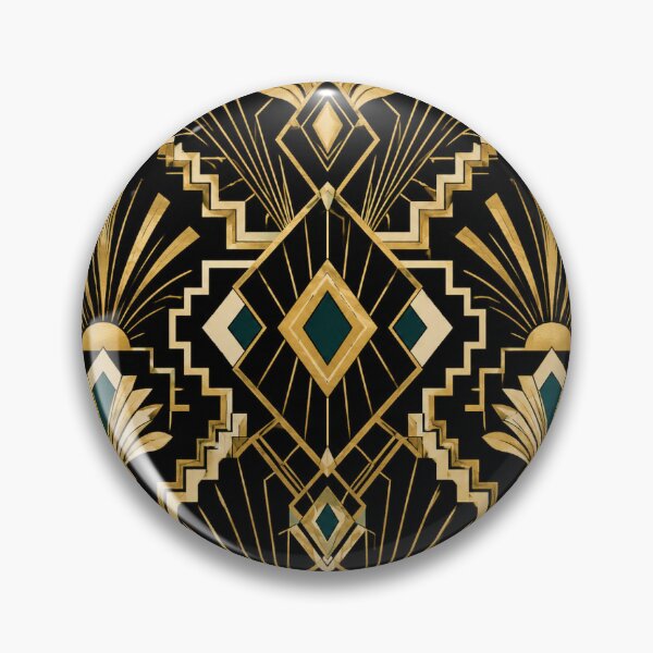 Item preview, Art Deco Geometric Phone Case designed and sold by RedRubyBubble.