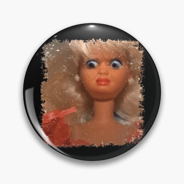 Item preview, Disgusting Doll Face designed and sold by nasr-say.