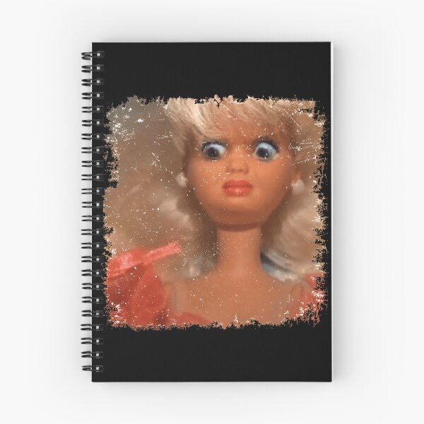 Item preview, Disgusting Doll Face designed and sold by nasr-say.