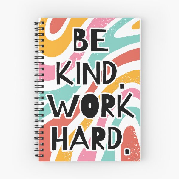 Item preview, Be Kind Work Hard  designed and sold by kaavishehsas.