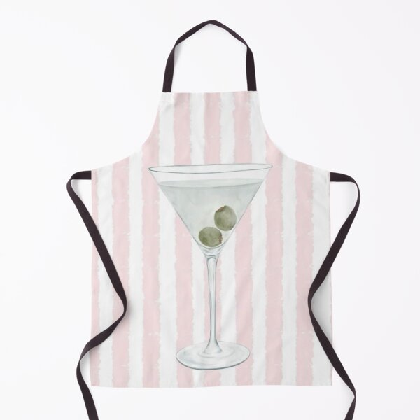 Item preview, Pink Martini Cocktail Pattern Cute Retro Coquette Drink Print designed and sold by SimplebutSweet.