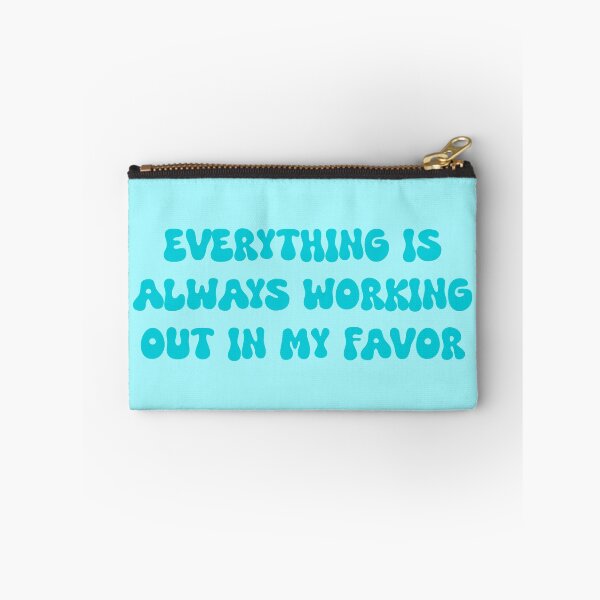 Item preview, Everything is always working out in my favor- manifestation positive affirmation designed and sold by SlimyFish.