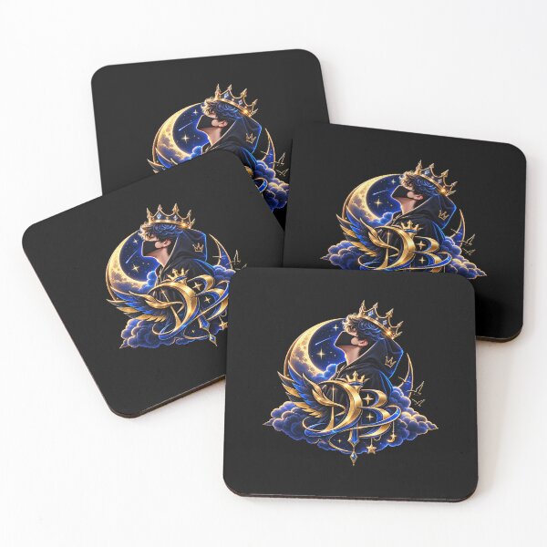 Item preview, RP Royal King Blue Moon Crown Emblem designed and sold by Ishratparween11.