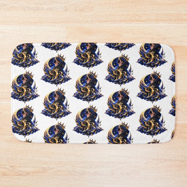 Item preview, RP Royal King Blue Moon Crown Emblem designed and sold by Ishratparween11.