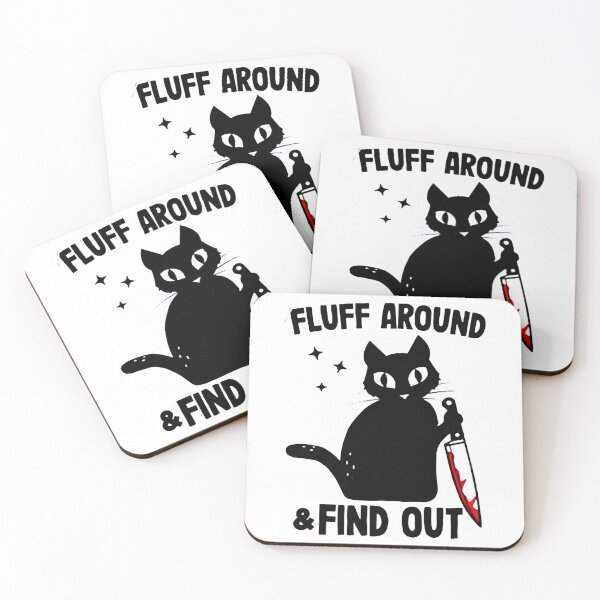 Item preview, Fluff Around And Find Out  designed and sold by douglasseufemia.