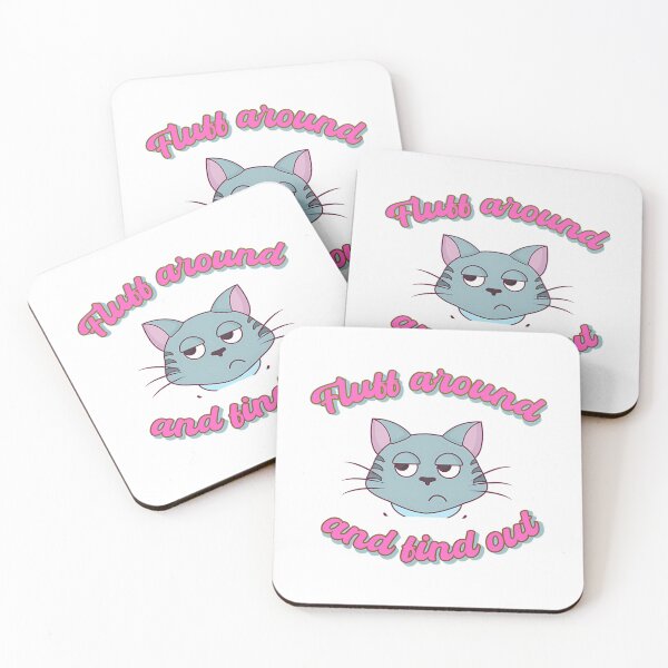 Item preview, Fluff Around And Find Out  designed and sold by douglasseufemia.