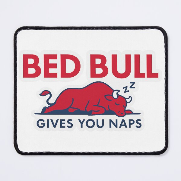 Item preview, Red Bull | Funny Parody Design designed and sold by thesmokeydogs.