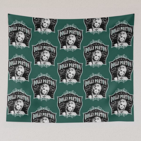 Item preview, Dolly Parton Ornate Portrait designed and sold by spicetees.