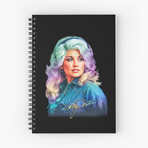 Item preview, Dolly Parton Retro Colors Signature designed and sold by kareydiwanpro.