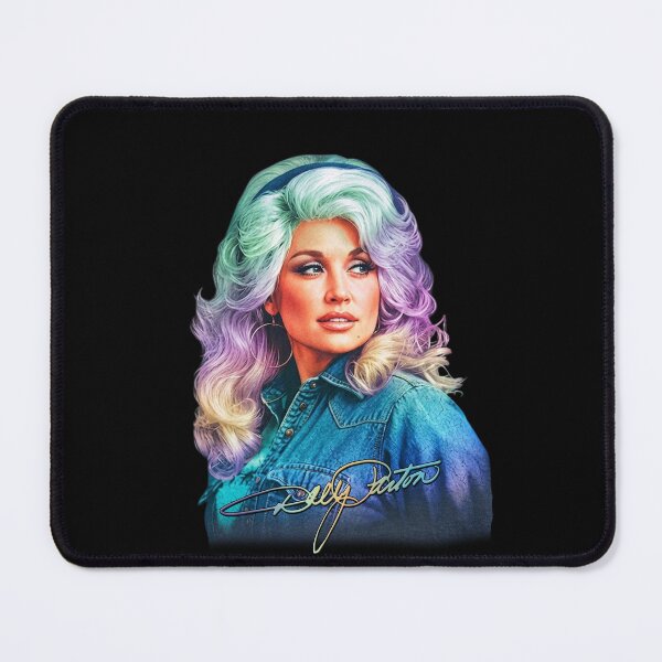 Item preview, Dolly Parton Retro Colors Signature designed and sold by kareydiwanpro.