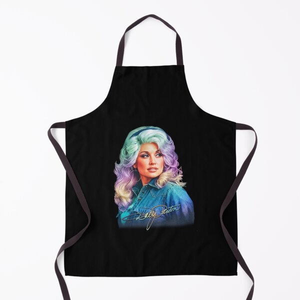 Item preview, Dolly Parton Retro Colors Signature designed and sold by kareydiwanpro.