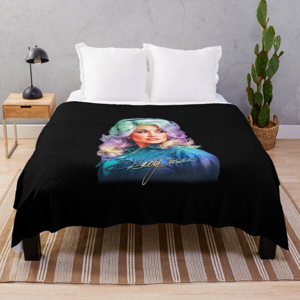 Item preview, Dolly Parton Retro Colors Signature designed and sold by kareydiwanpro.