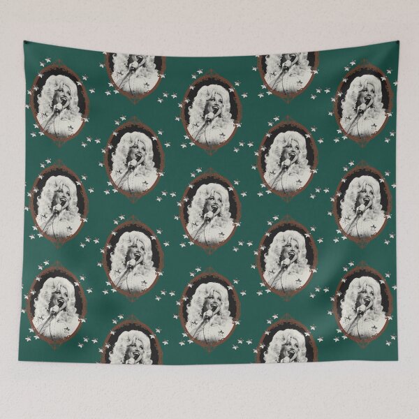 Item preview, Dolly Parton Ornate Vintage designed and sold by spicetees.
