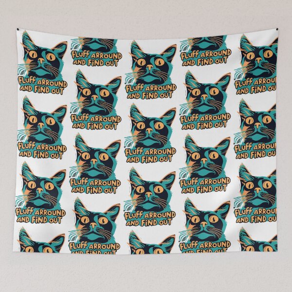 Item preview, Fluff Around And Find Out  designed and sold by douglasseufemia.
