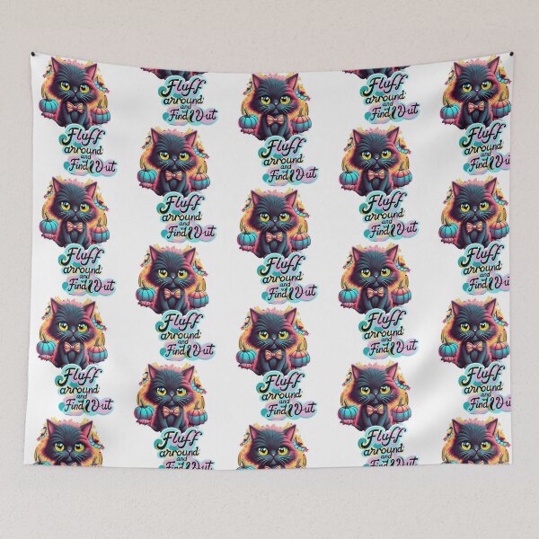 Item preview, Fluff Around And Find Out  designed and sold by douglasseufemia.