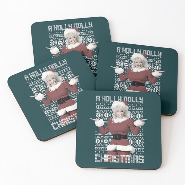 Item preview, Holly Dolly Christmas  designed and sold by spicetees.