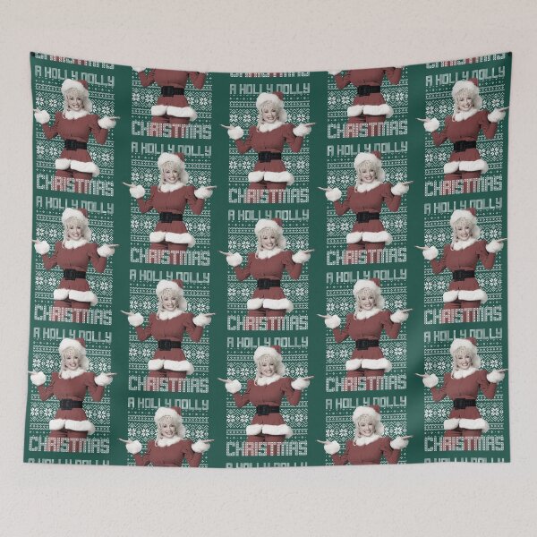 Item preview, Holly Dolly Christmas  designed and sold by spicetees.