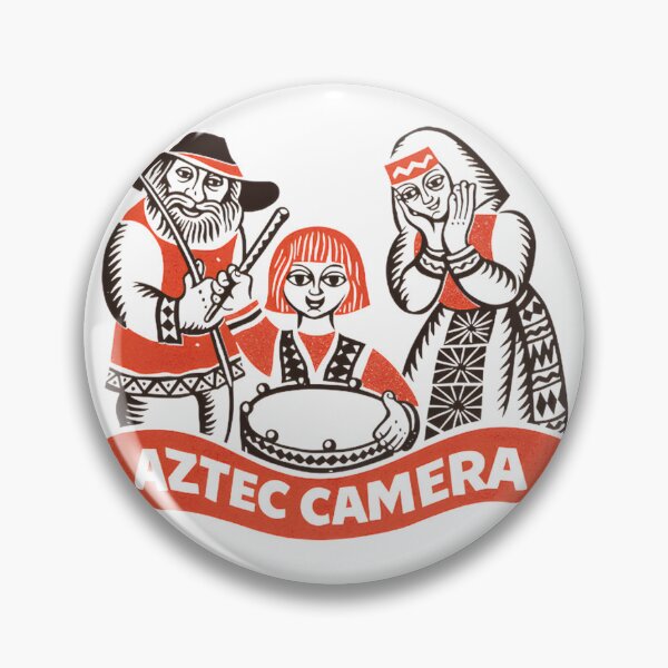 Item preview, Aztec Camera Original Fan Art Design | ⭐⭐⭐⭐⭐ designed and sold by laboutiqueseul.