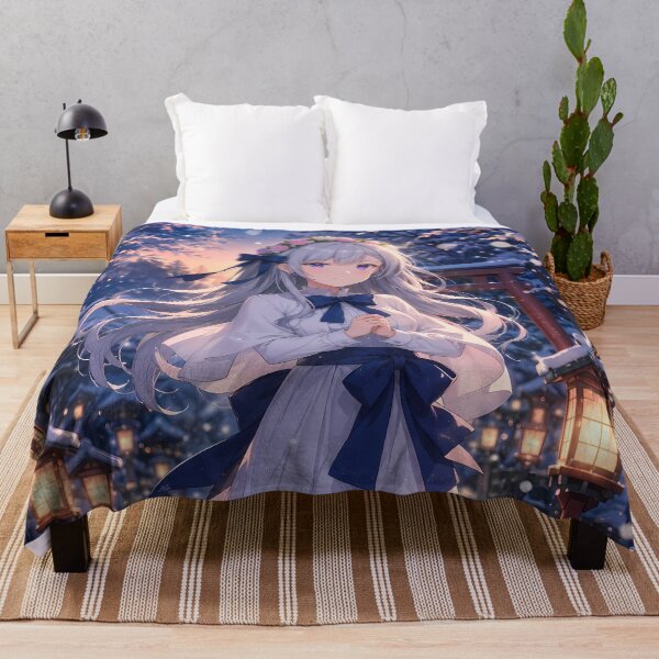Item preview, Euphyllia Magenta Tenten Kakumei Snowy Shrine Evening designed and sold by Dashsopaner.