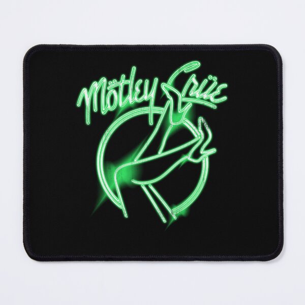 Item preview, Mötley Crüe Neon Girls Glam Metal Design designed and sold by JeniHendrick.