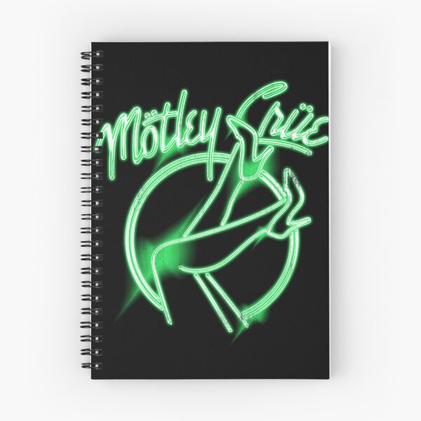 Item preview, Mötley Crüe Neon Girls Glam Metal Design designed and sold by JeniHendrick.