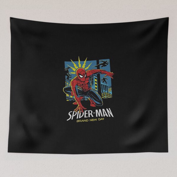 Item preview, Spider-Man Brand New Day Spider-Sense Comic Style designed and sold by Worldofrat.