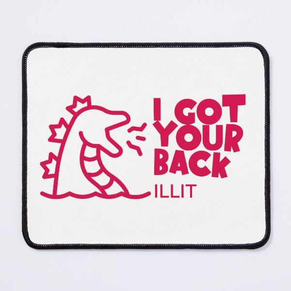 Item preview, ILLIT i got your back designed and sold by Morcawork.