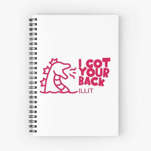 Item preview, ILLIT i got your back designed and sold by Morcawork.