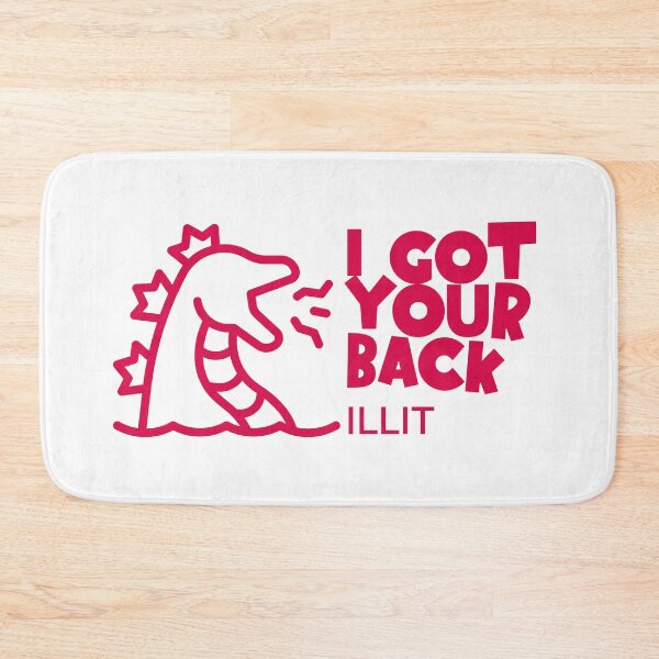Item preview, ILLIT i got your back designed and sold by Morcawork.